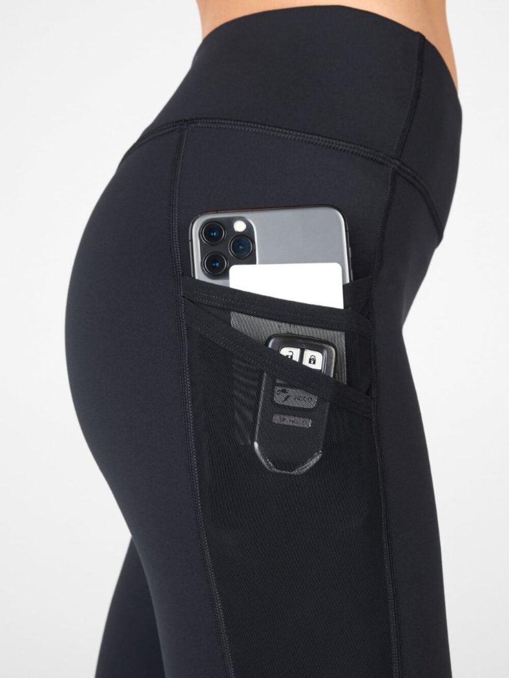 Trinity Mid-Rise Pocket 7/8 Workout Leggings